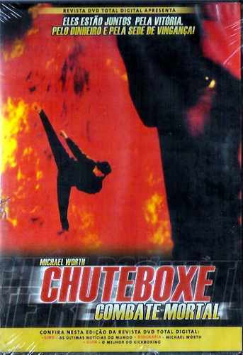 Dvd - Chuteboxe Combate Mortal - Michael Worth