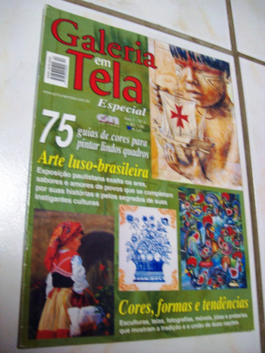 Revista: Galeria Em Tela Nº 04 - Arte Luso-brasileira