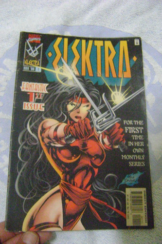 Hq Gibi Elektra Nº1 November 1996 Marvel Comics Ótimo!