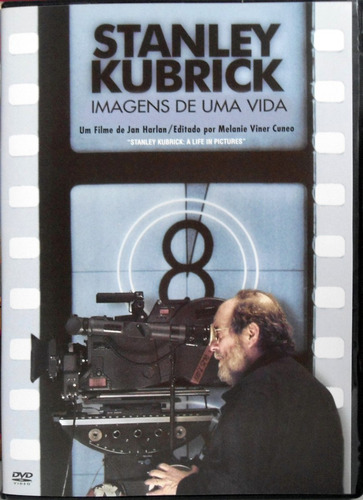 Dvd Imagens De Uma Vida - Stanley Kubrick - Impecável - Raro