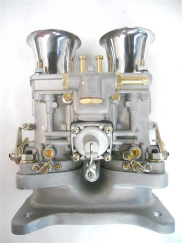 Torre Base Adaptadora Holley A Weber Ida Ford Chevy 400 Rm