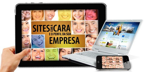 Loja Virtual Exclusiva. Website E-commerce 100% Responsiva