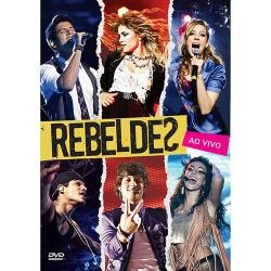 Dvd Rebeldes - Ao Vivo