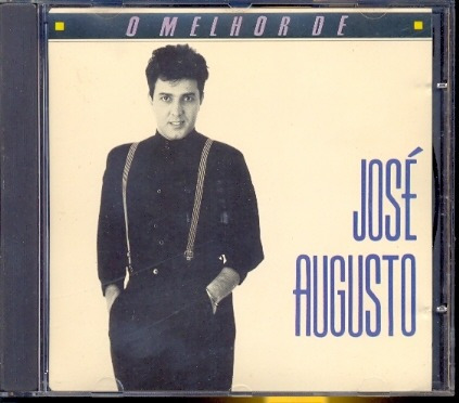 Cd José Augusto - O Melhor De José Augusto - 1989
