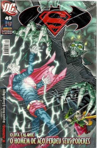 Superman & Batman N° 49 - Panini - Bonellihq 