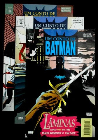 Batman - Lâminas - Editora Abril - Heroishq