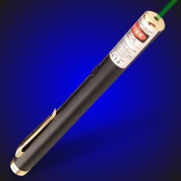 Caneta Laser Pointer Verde Lanterna 8000wm 10km 5pontas Co12