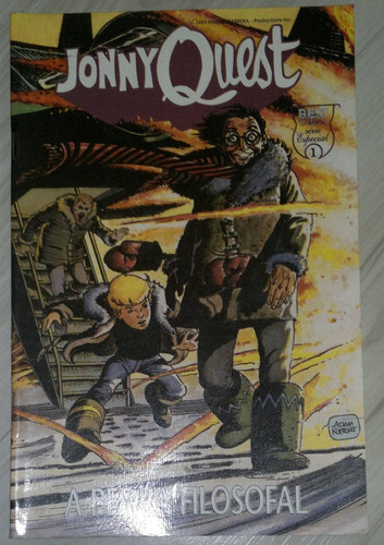 Gibi Jonny Quest Nº 1 - 1989 Best News Série Especial