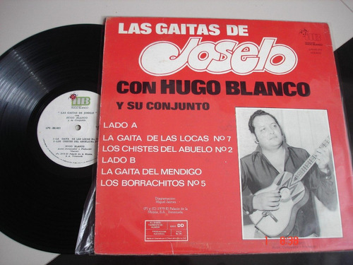 Vinyl Vinilo Lp Acetato  Las Gaitas De Joselo