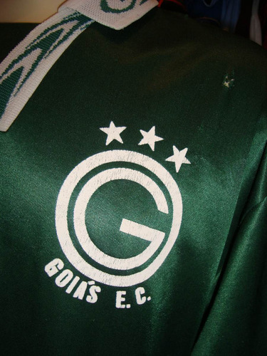 Goiás - Camisa Anos 90 Finta Titular De Jogo # 4