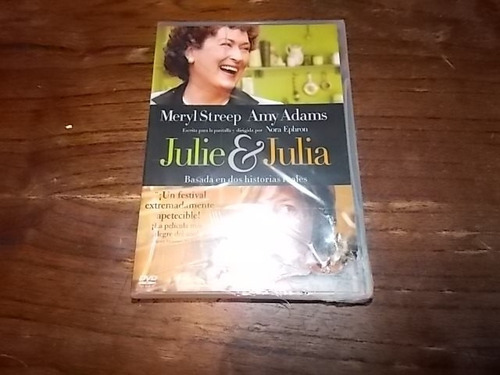 Dvd Original Julie & Julia - Streep Adams Tucci - Sellada!!!