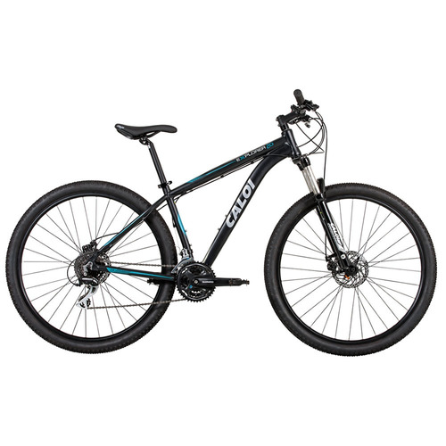 Bicicleta Caloi Explorer 20 Aro 29 2016 Mtb 24v Trava Guidão