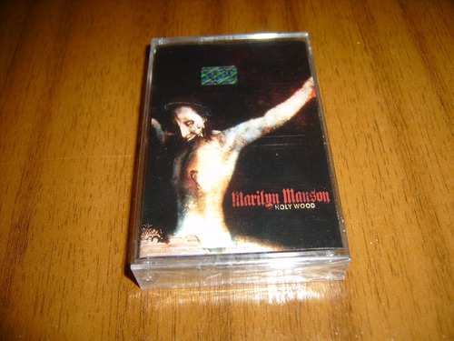 Cassette Marilyn Manson / Holywood (nuevo Y Sellado)