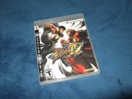 Ps3 - Street Fighter 4 (americano)