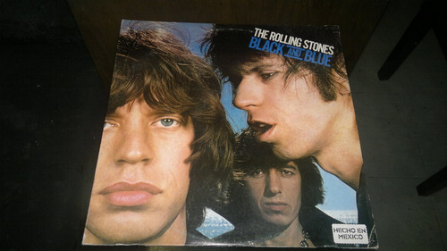 Lp Rolling Stones Black And Blue,acetato,long Play