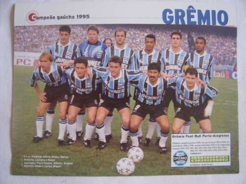 Poster 2x1 - Grêmio / Abc - Campeôes 1995
