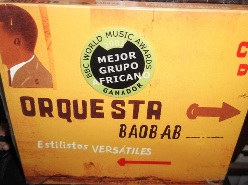 Orquesta Baobab Estilistas Versatiles Cd Sellado