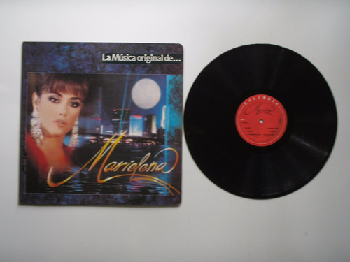 Lp Vinilo Marielena Musica Original Serie Tv Promocional1992