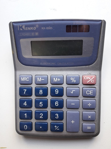 Calculadora Kenko Kk-8985 8 Digitos Pvl