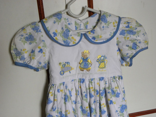 Vestido Gli Amici Infantil -tamanho 4 Queima De Estoque!