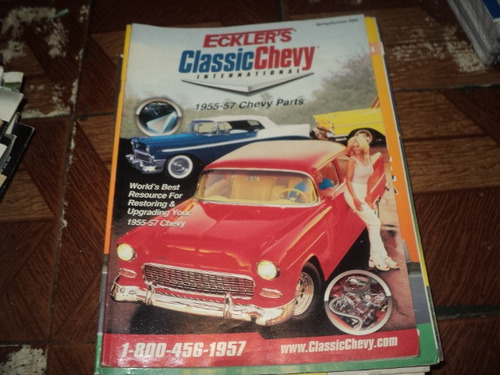 Beler Chevy 1955 A 1957 Catalogo De Peças Simplificado