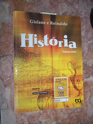 História - Volume Único - Gislane E Reinaldo