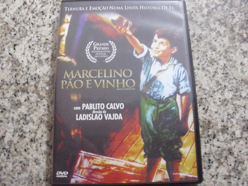 Dvd Marcelino Pão E Vinho Clássico Cult