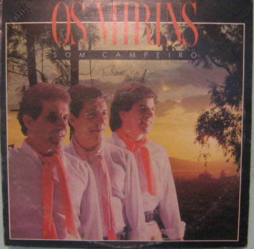 Os Mirins - Som Campeiro - 1987