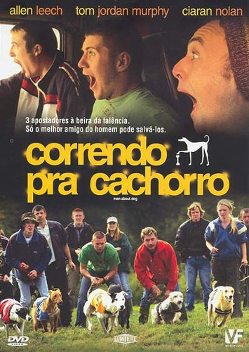 Dvd Original Do Filme Correndo Pra Cachorro