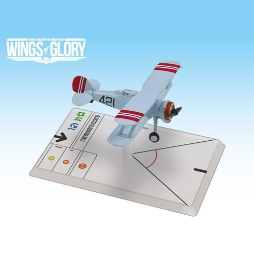 Gloster Gladiator (krohn) - Wings Of Glory / War 2a. Guerra