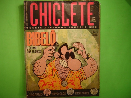 Mangá Hq Gibi Dc  Marvel The Best Of Chiclete Banana Nº 02