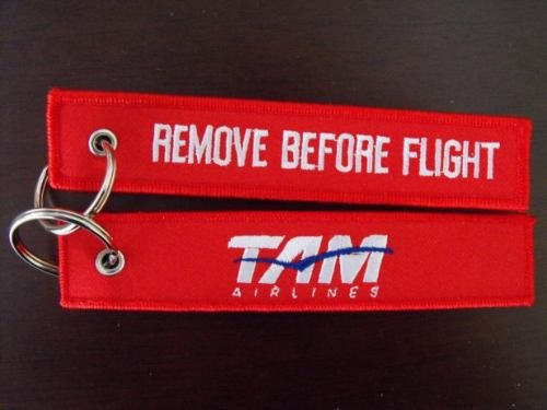 Chaveiro Remove Before Flight / Tam - Pilotos Tripulantes