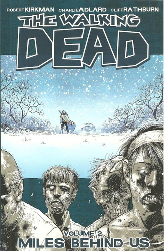 The Walking Dead Volume N° 02 Em Ingles 2 - Bonellihq Cx418