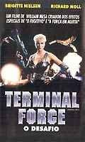 Vhs - Terminal Force O Desafio - Brigitte Nielsen