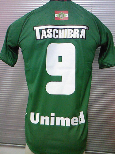 Rara Camisa Figueirense Of. 3 Bandeira Sc Fila 2009 2010