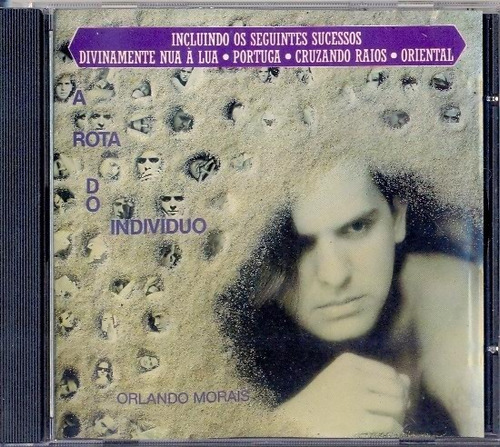 Cd Orlando Morais - A Rota Do Indivíduo - 1991