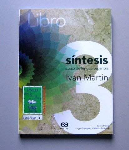 Libro Síntesis - Ivan Martin - 3 - Ensino Médio - Espanhol