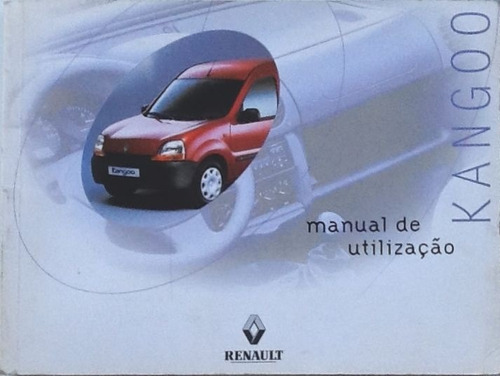 º Manual 00 Original Do Kangoo 2000 Frete Gratis º