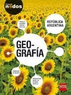 Geografia 3 Republica Argentina - Proyecto Nodos - Sm