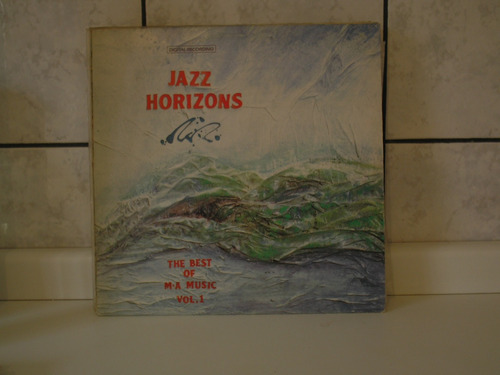 Lp Vários - Jazz Horizons The Best Of M. A. Music