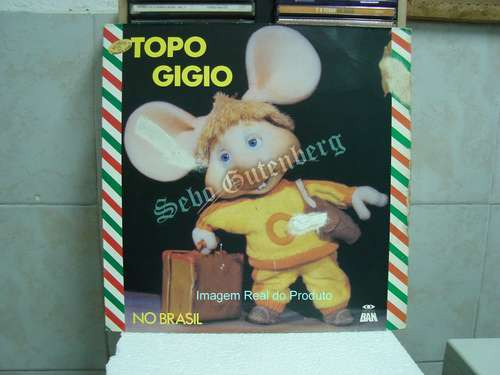 Lp Topo Gigio No Brasil