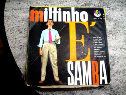 Lp Vinil Miltinho É Samba 1963 