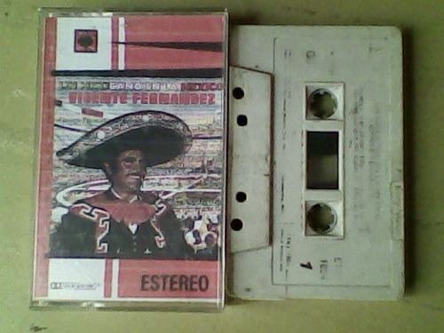 Audio Cassette Vicente Fernandez, Un Mexicano En La Mexico