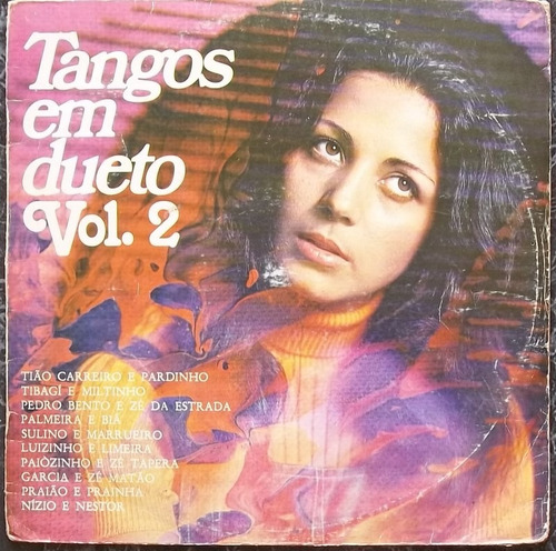 Lp Tangos Em Dueto Vol.2