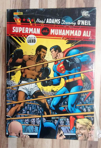 Superman Vs Muhammad Ali (usado)