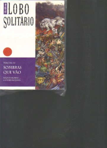 Lobo Solitário N 10-sombras Que Vão-panini-planet Manga