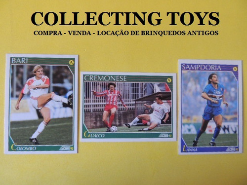 Cards De Futebol Italiano- Gualco- Colombo- Lana- (j 90)