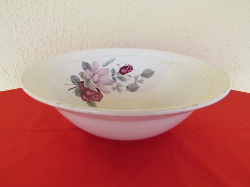 Antiguidade Tigela Bowl Porcelana Porto Ferreira Ano70 Funda