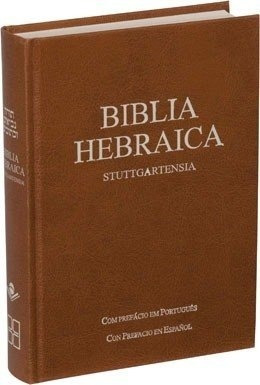 Bíblia Hebraica Stuttgartensia        Frete Grátis