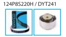 Kit Correia Dentada Fiat Doblo Palio Siena 1.3 16v 02/..